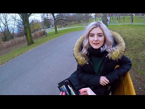 ❤️ Traga o semen quente dun estraño por diñeiro - mamada no parque de Eva Elfie ☑ Porno a nós gl.teenactivewear.ru ️❤